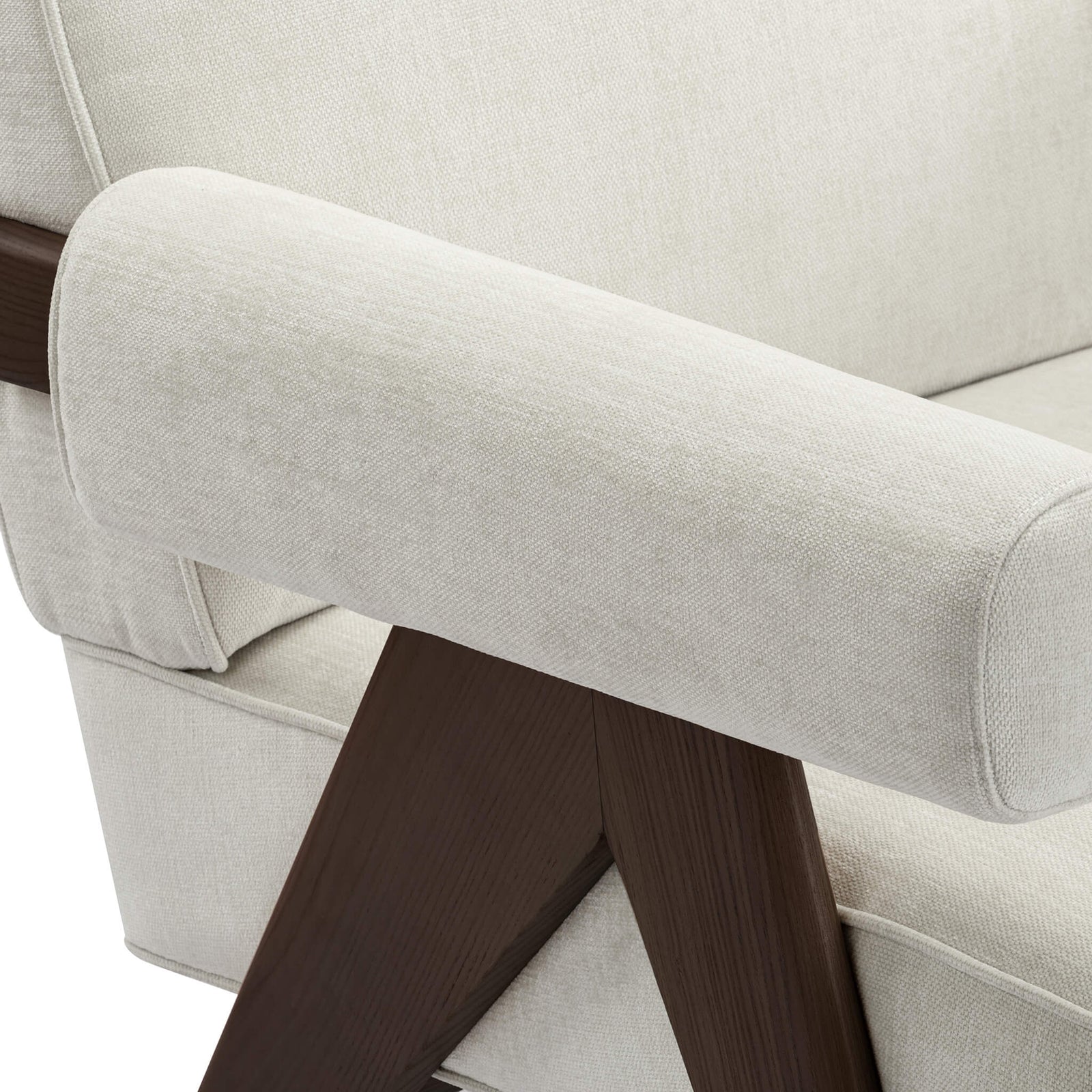 Pierre Jeanneret Capitol Complex Armchair