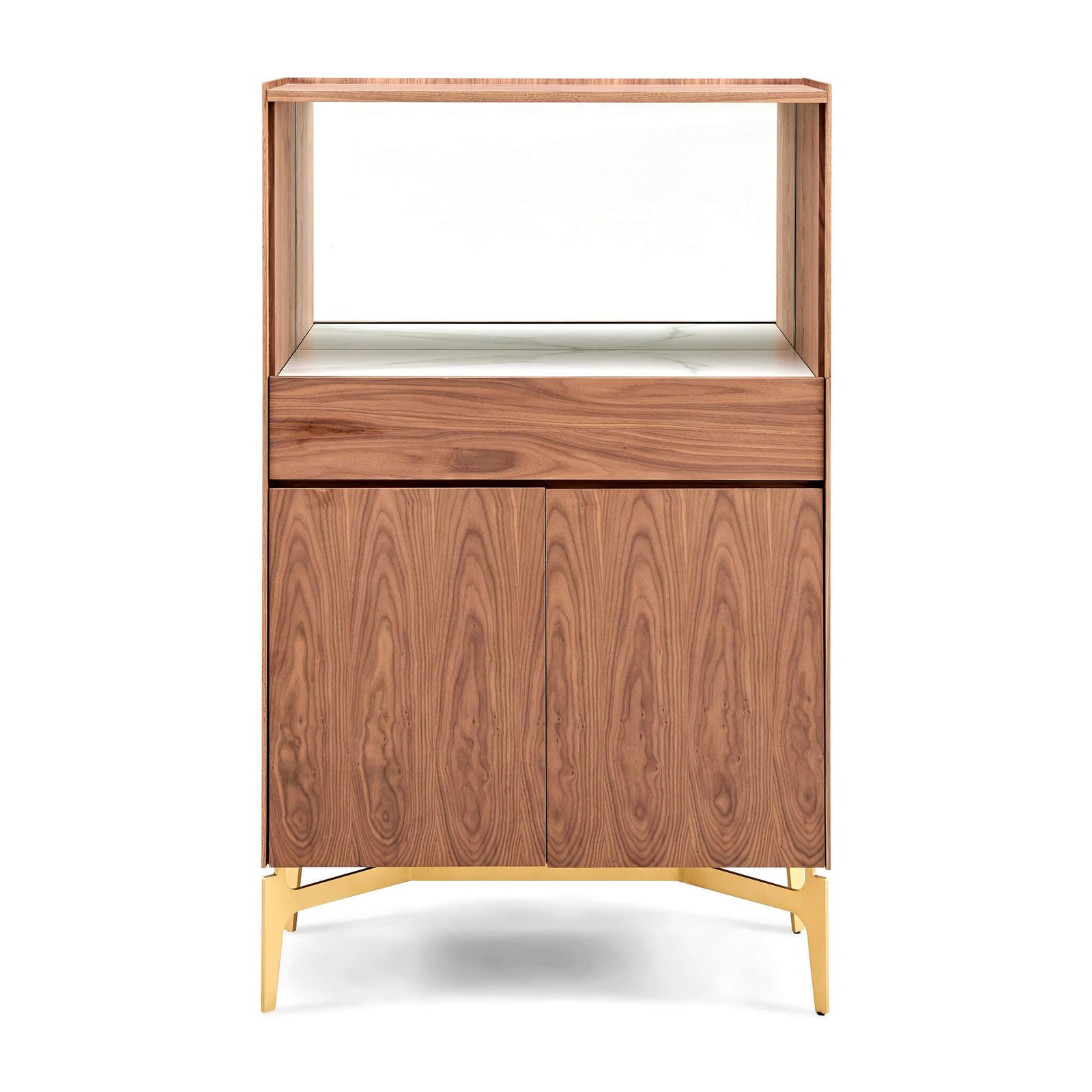 Elisa Modern Dresser with Mirror