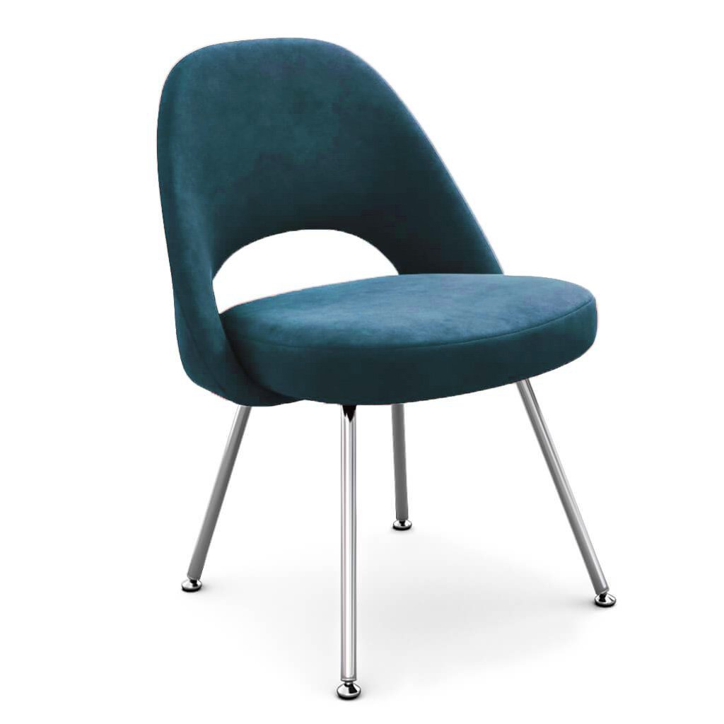 Savarin Executive Side Chair - Steel Legs