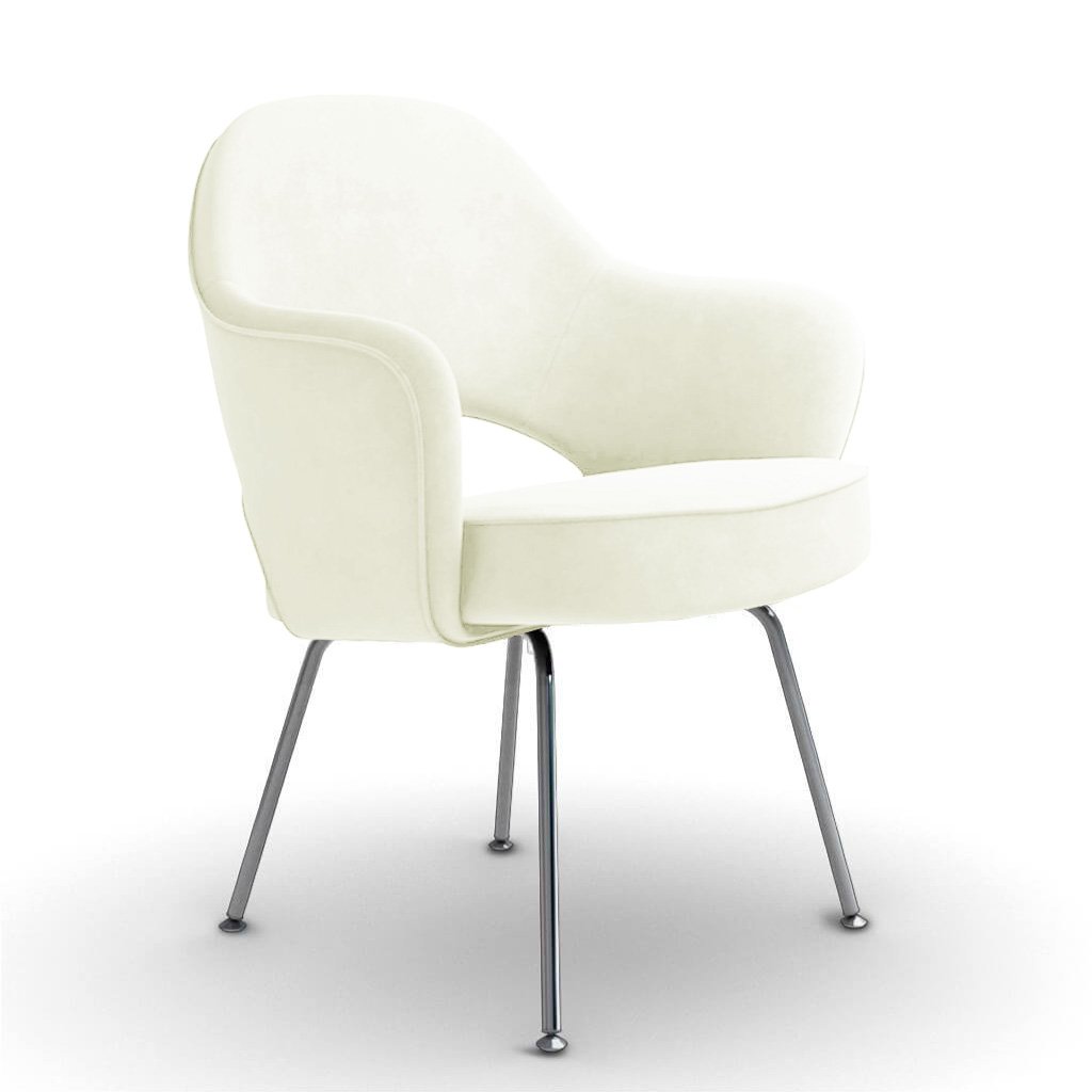 Savarin Executive Armchair - Steel Legs