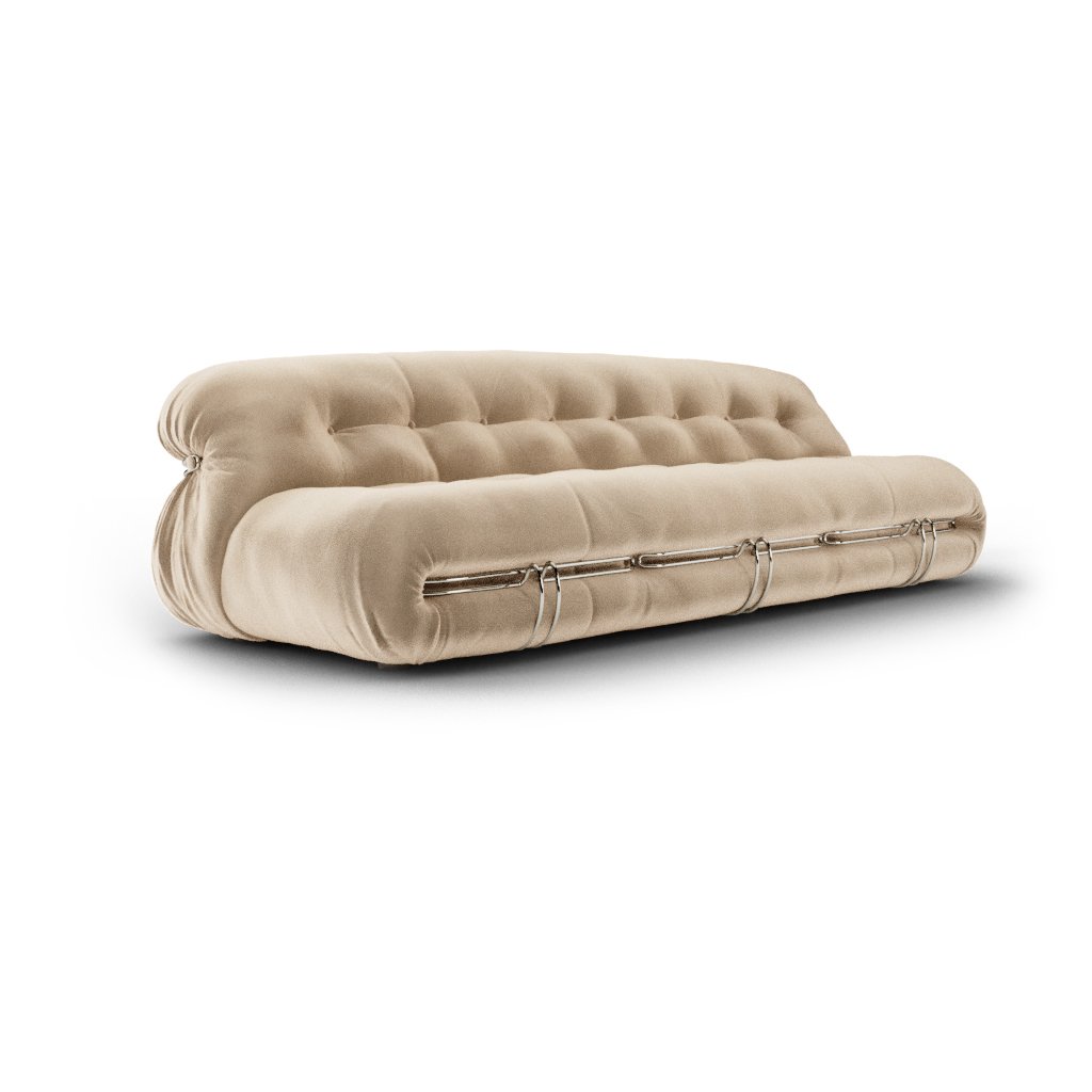 Soriana Three Seater Sofa