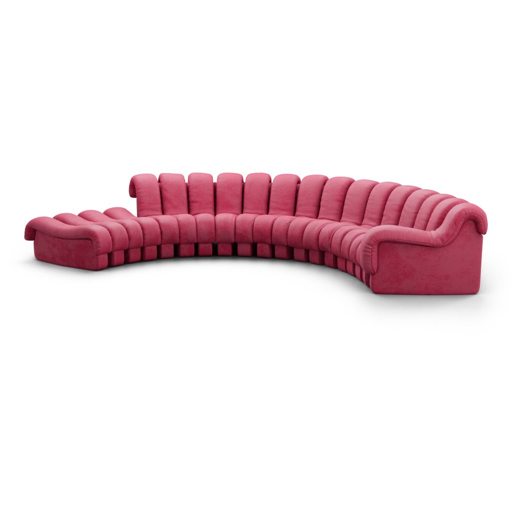Serello Sofa Open Curve Configuration