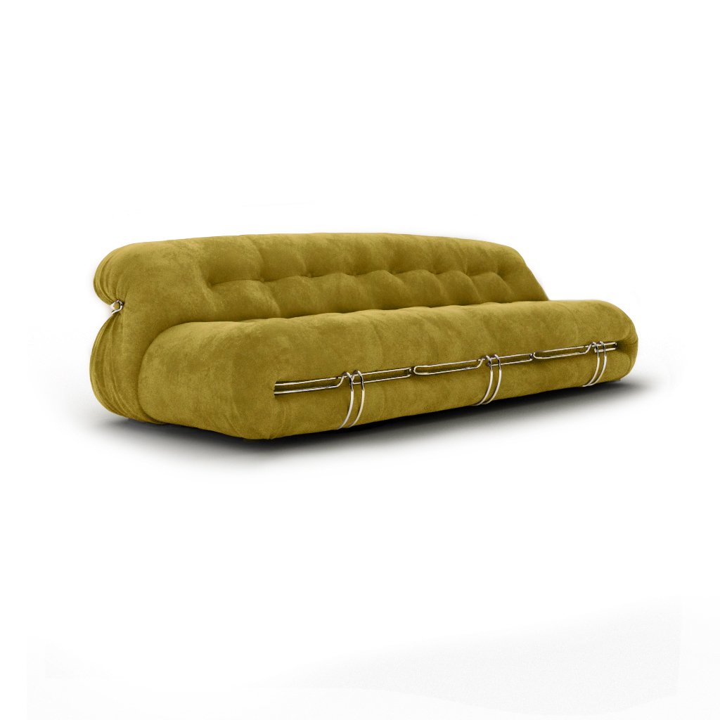Soriana Three Seater Sofa