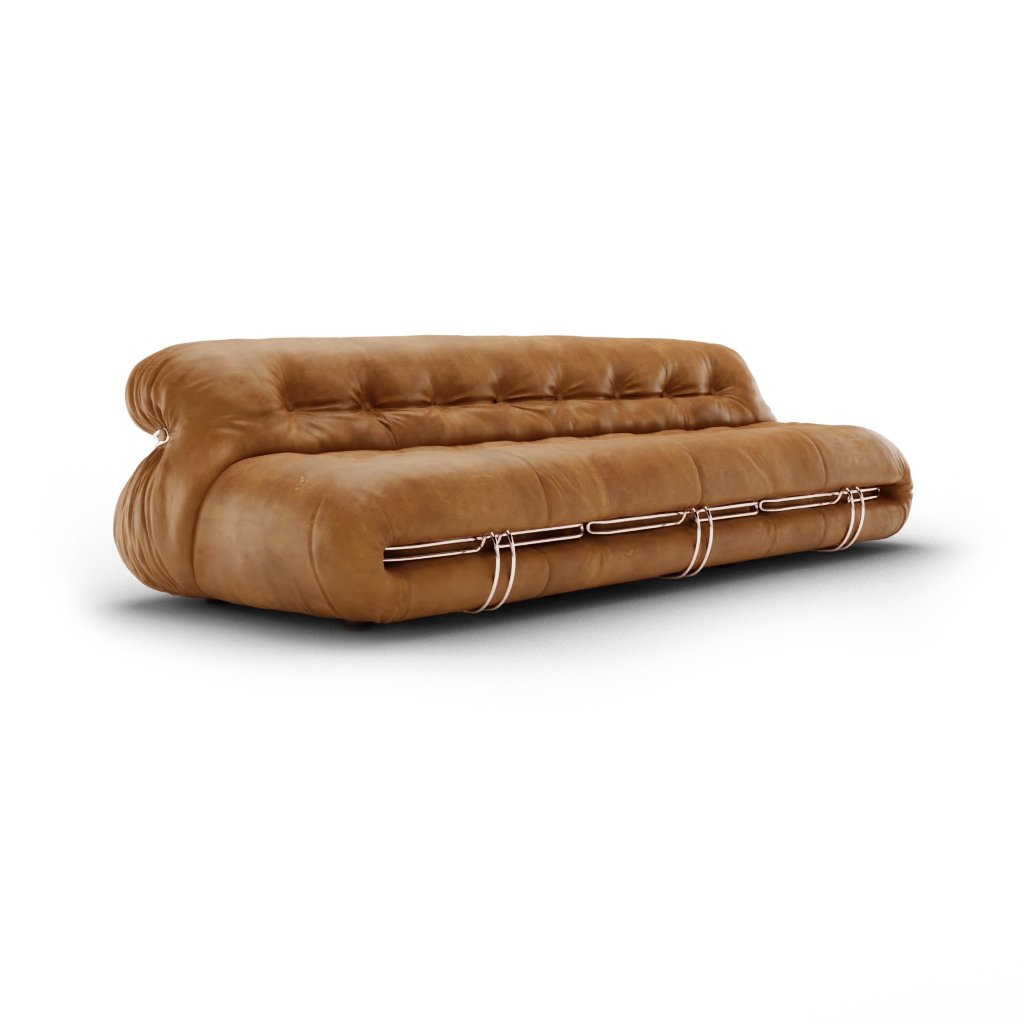 Soriana Three Seater Sofa
