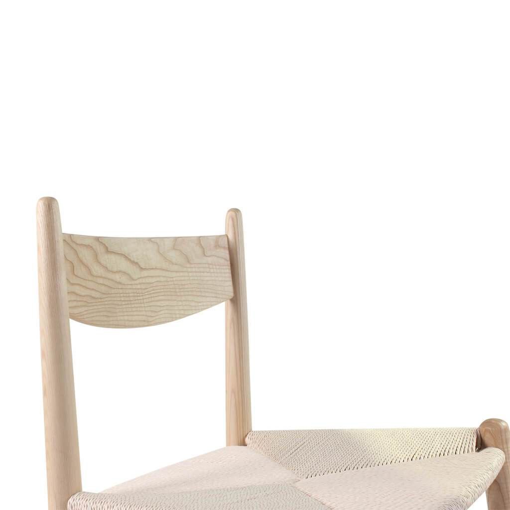 Set of Two Conrad Chairs / Black Stain - Final Sale