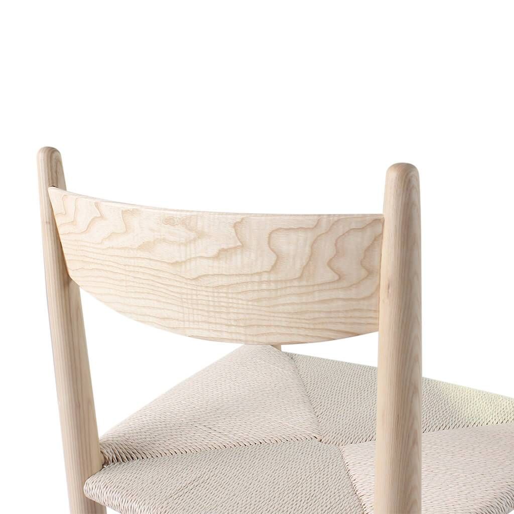 Set of Two Conrad Chairs / Black Stain - Final Sale