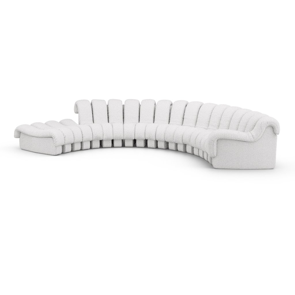 Serello Sofa Open Curve Configuration