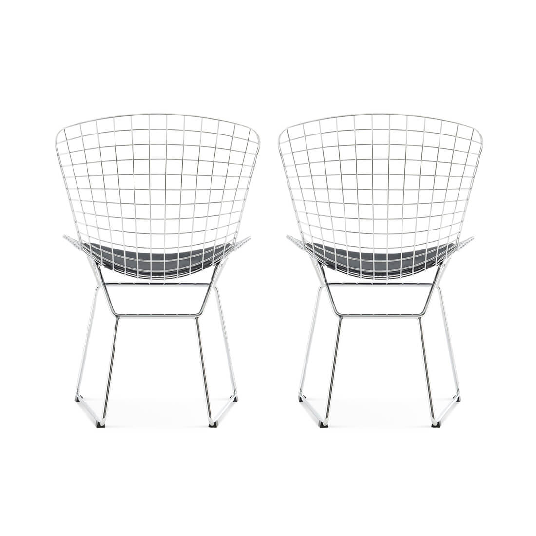 Set of Two Bertoia Side Chairs