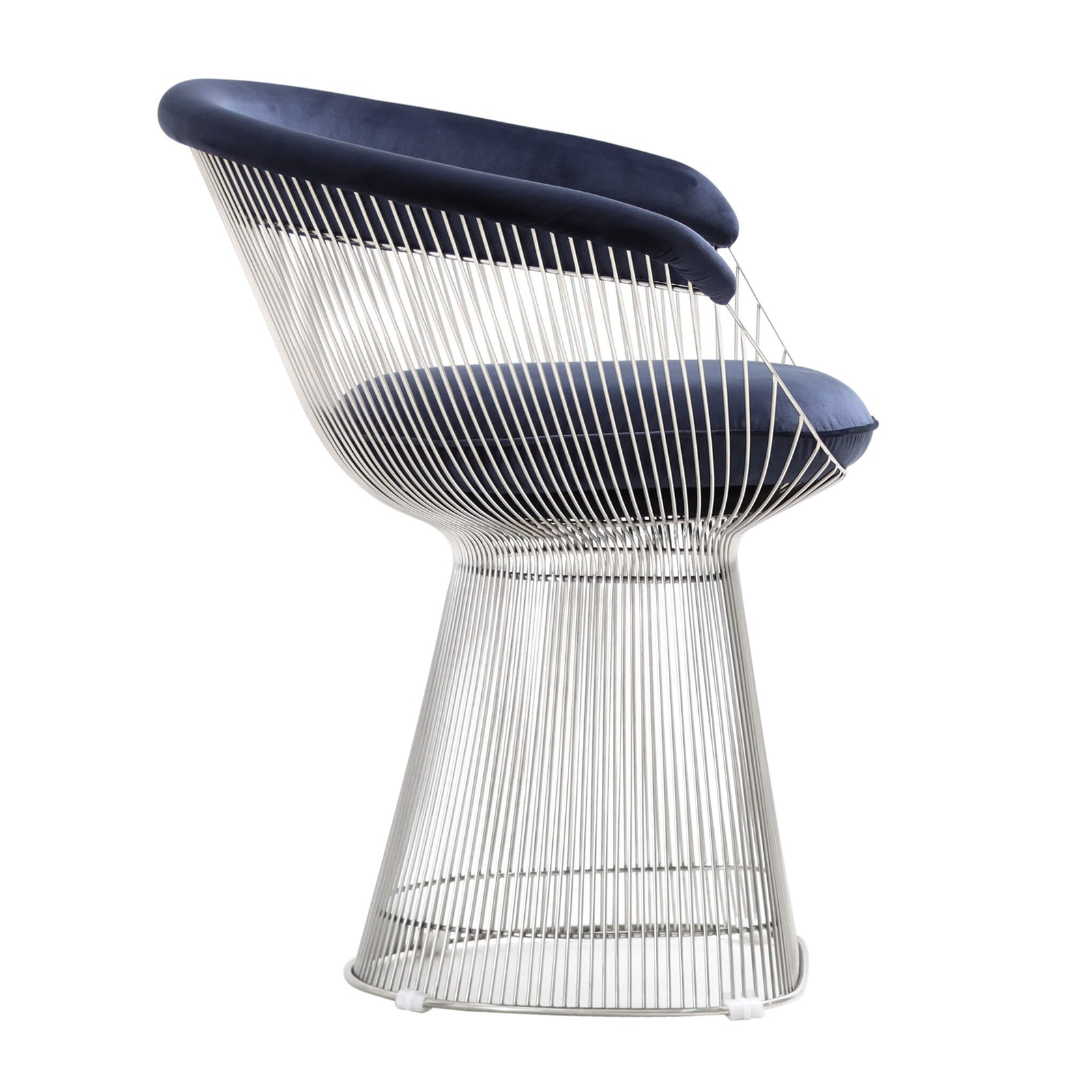 Warren Platner Armchair - Chrome Base - Eternity Modern