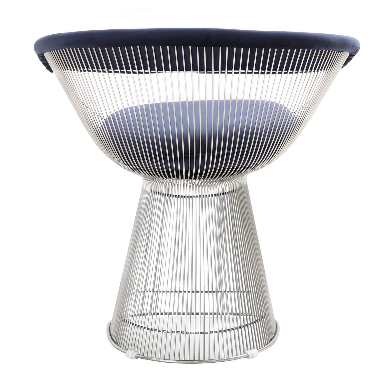Warren Platner Armchair - Chrome Base - Eternity Modern