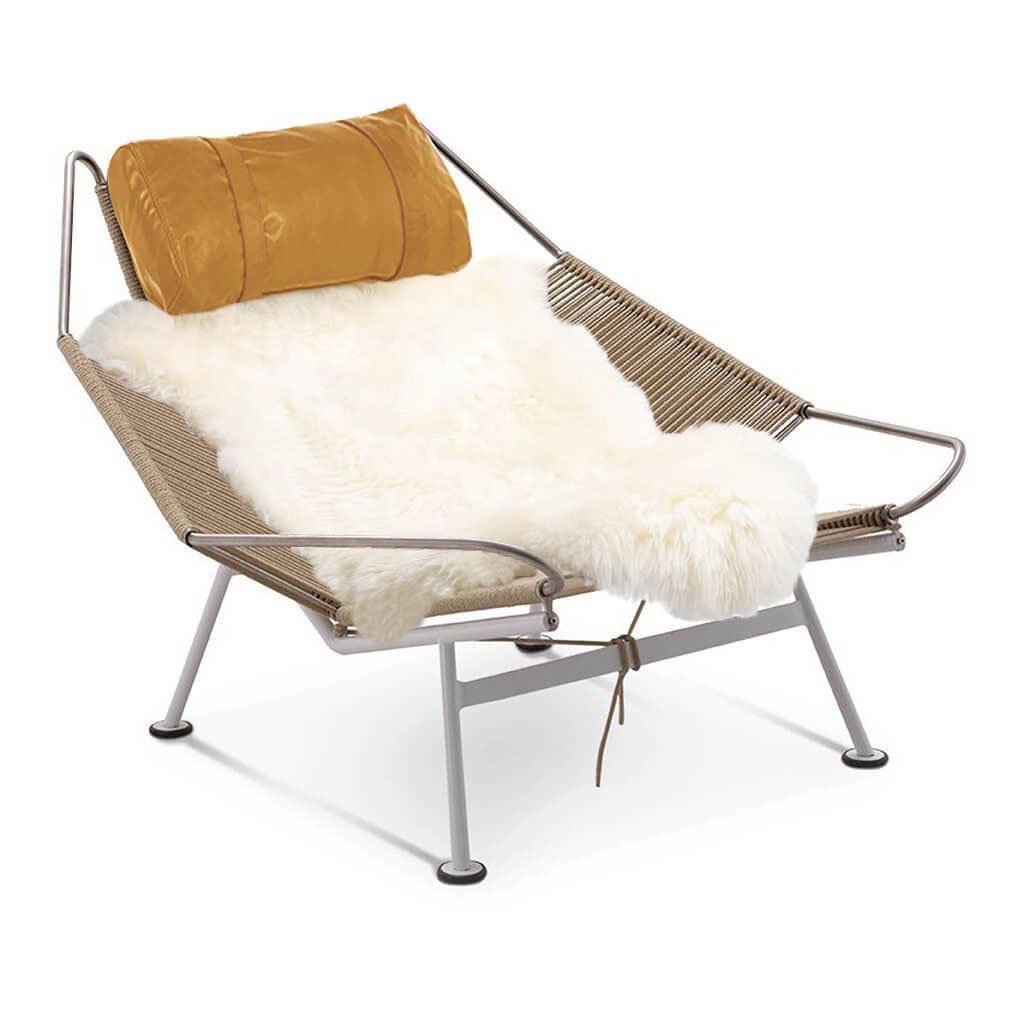 Flag Halyard Chair - Natural Cord Color