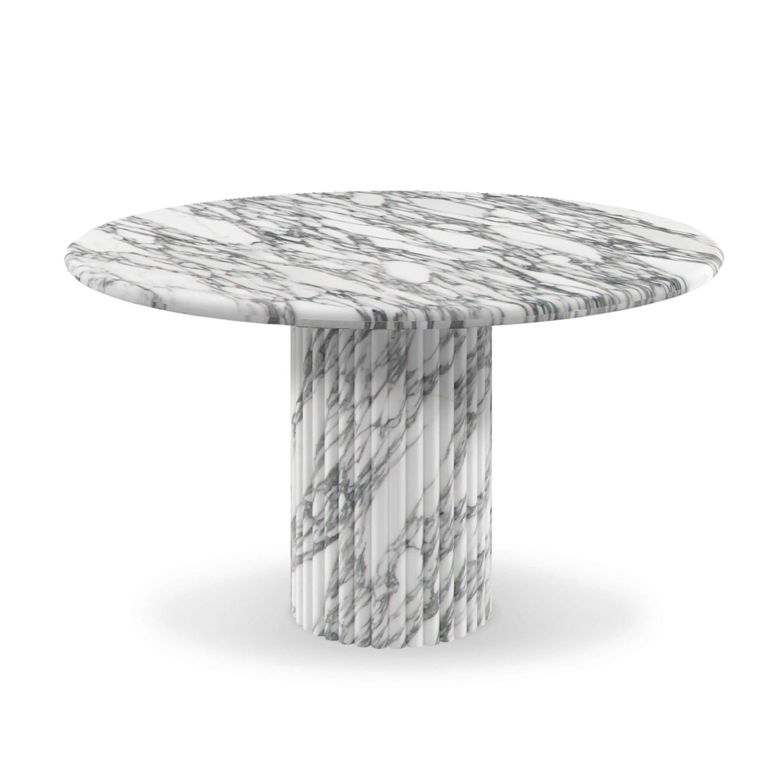 Cava Fluted Round Dining Table