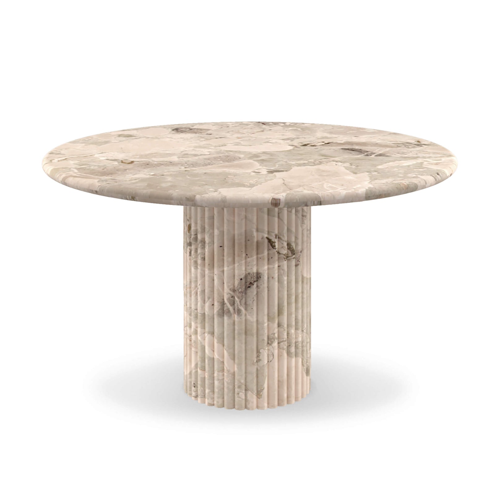 Cava Fluted Round Dining Table