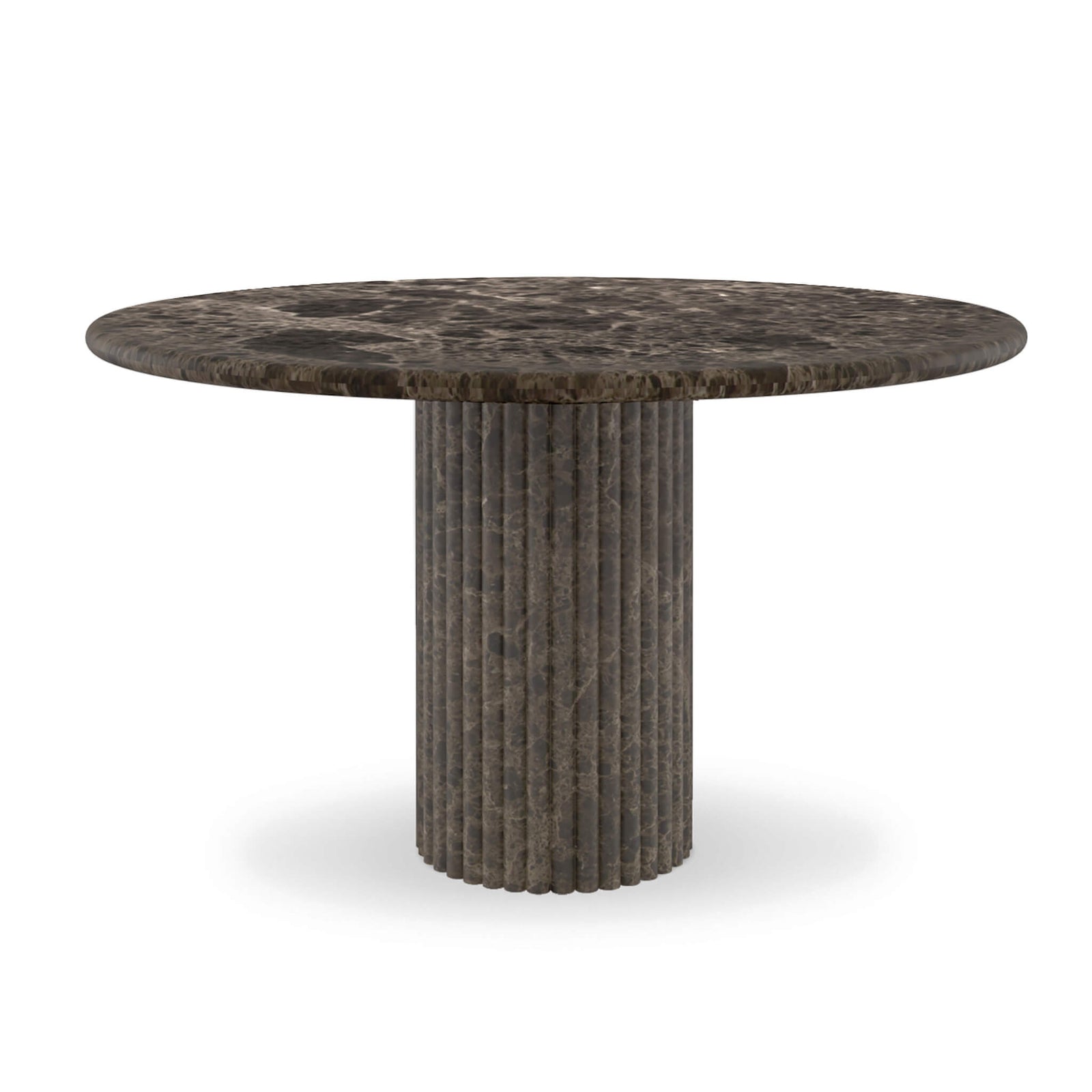 Cava Fluted Round Dining Table