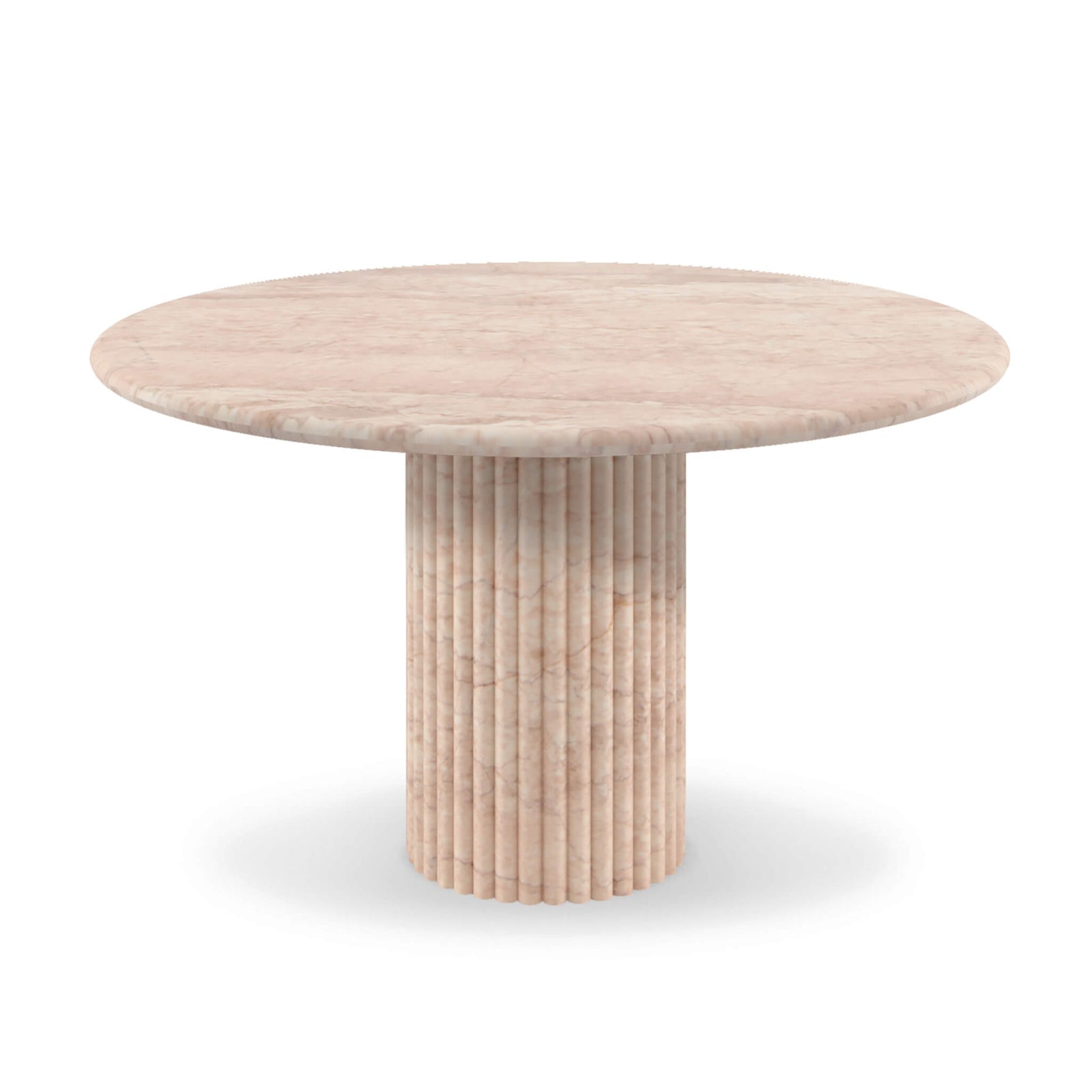 Cava Fluted Round Dining Table