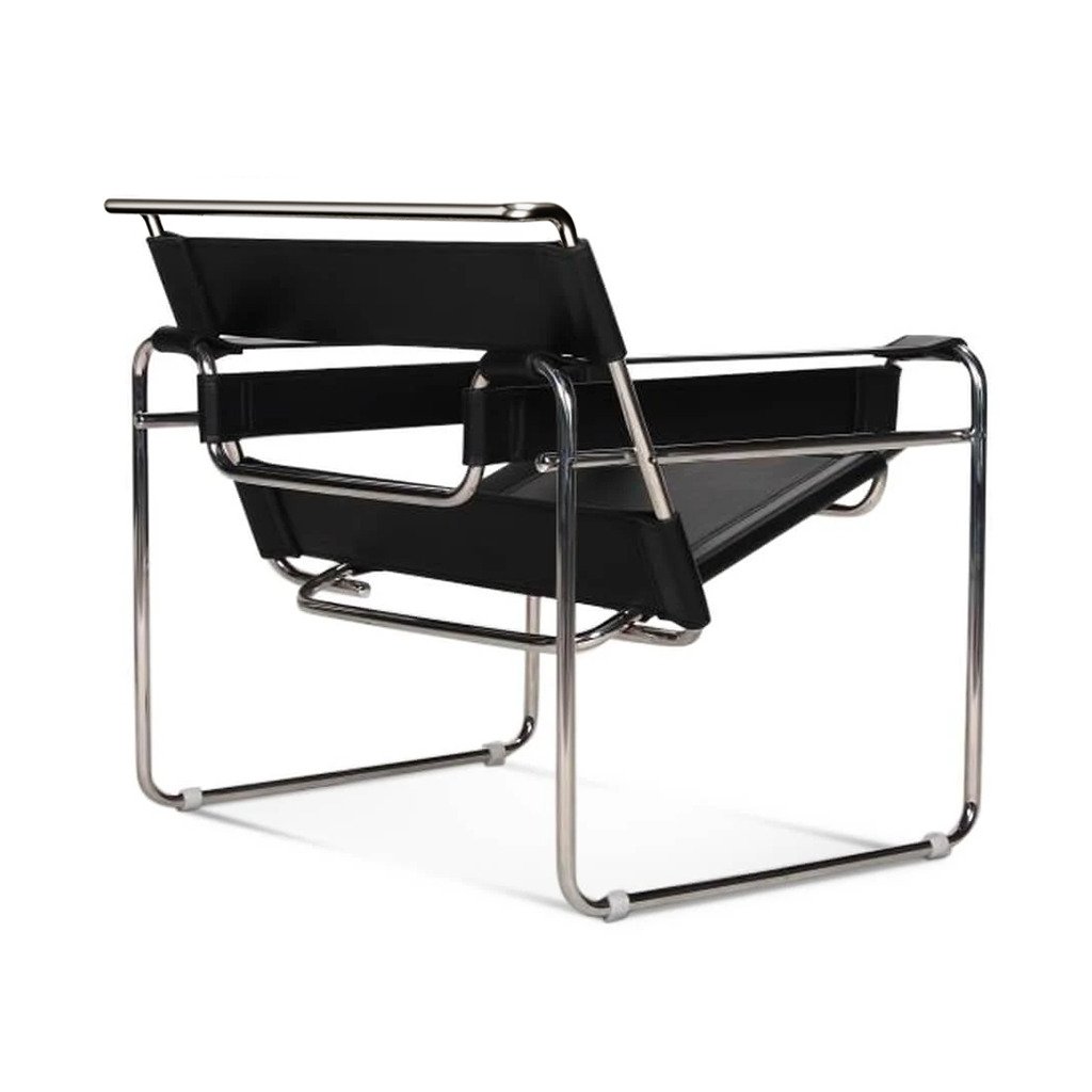 Wassily Chair - Chrome Frame