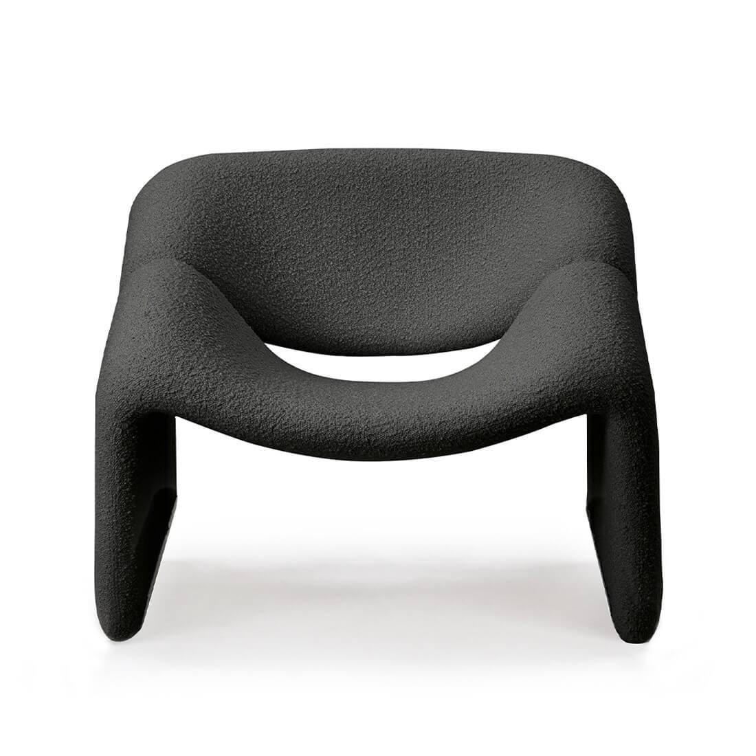 Paris Groovy Chair Classic Boucle-Pebble - Final Sale