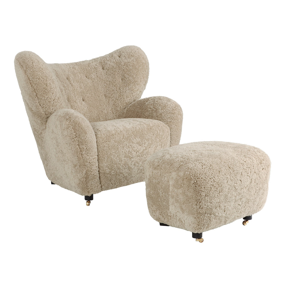 Snooze Lounge Chair & Ottoman