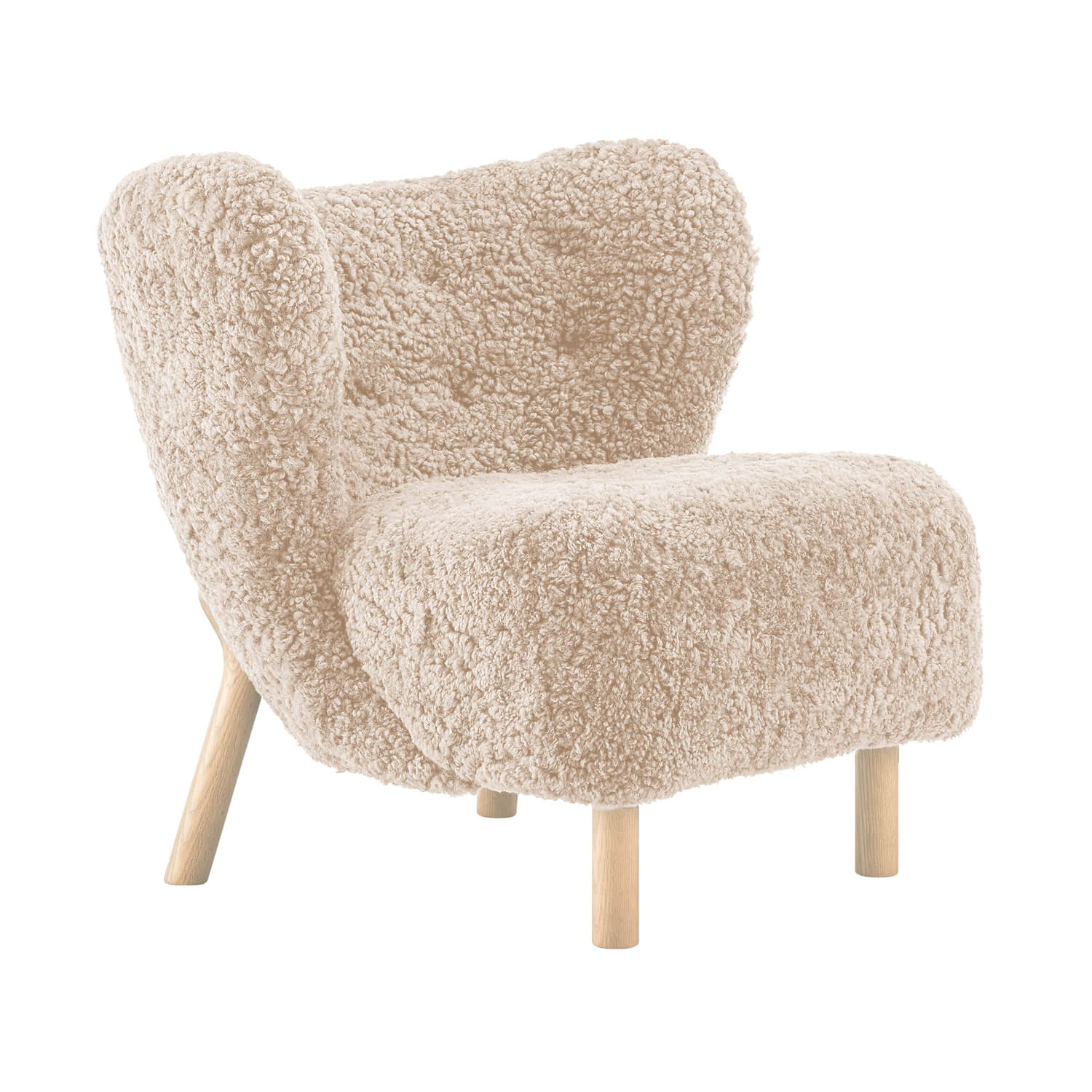 Little Sherpa Lounge Chair