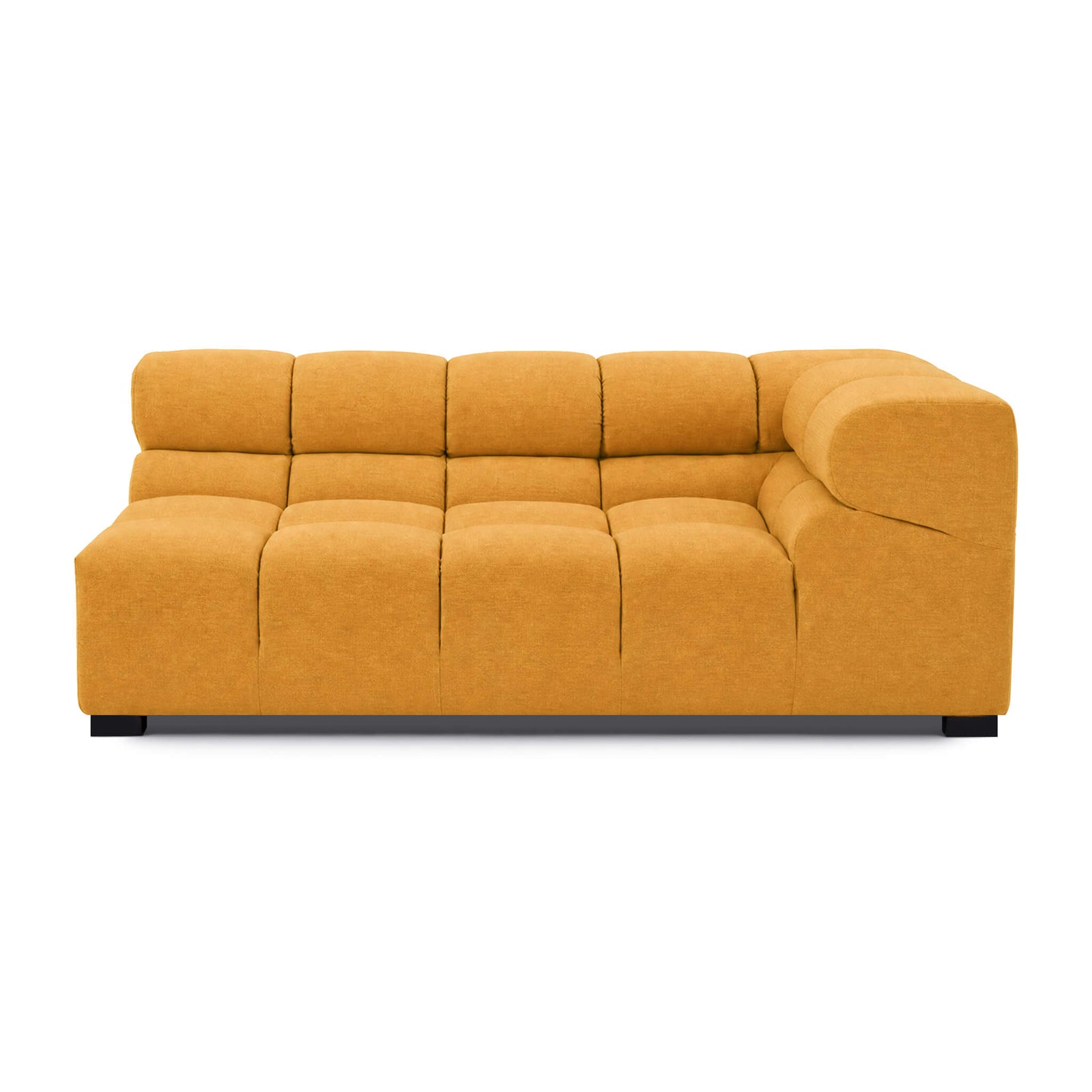 Quadra Tufted Sofa | TF004 Extra Large Left Corner