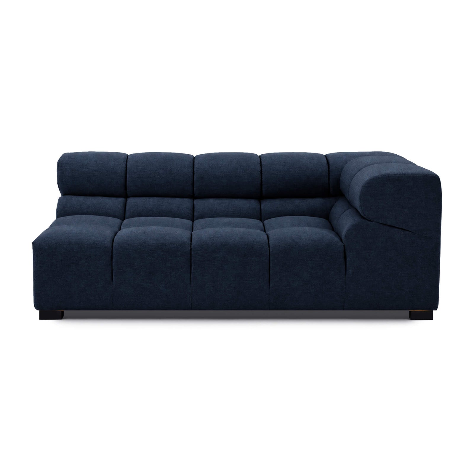 Quadra Tufted Sofa | TF004 Extra Large Left Corner