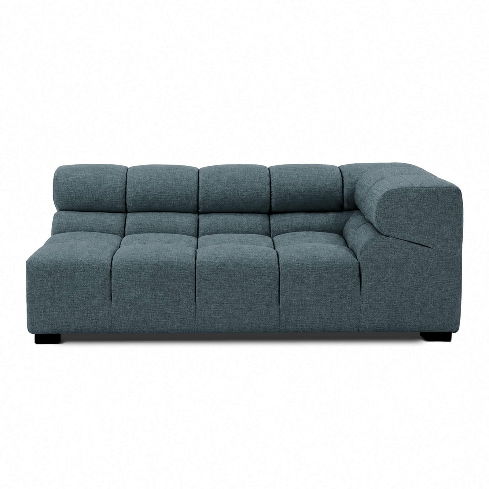 Quadra Tufted Sofa | TF004 Extra Large Left Corner