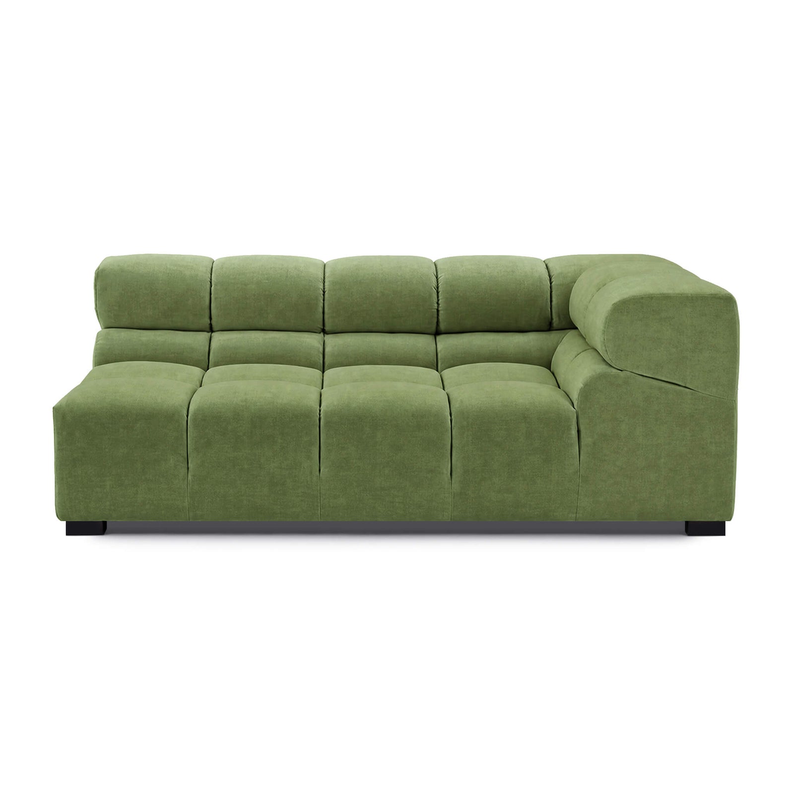 Quadra Tufted Sofa | TF004 Extra Large Left Corner