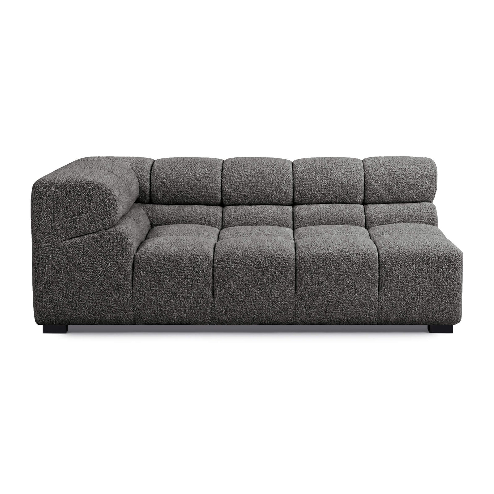 Quadra Tufted Sofa | TF005 Extra Large Right Corner