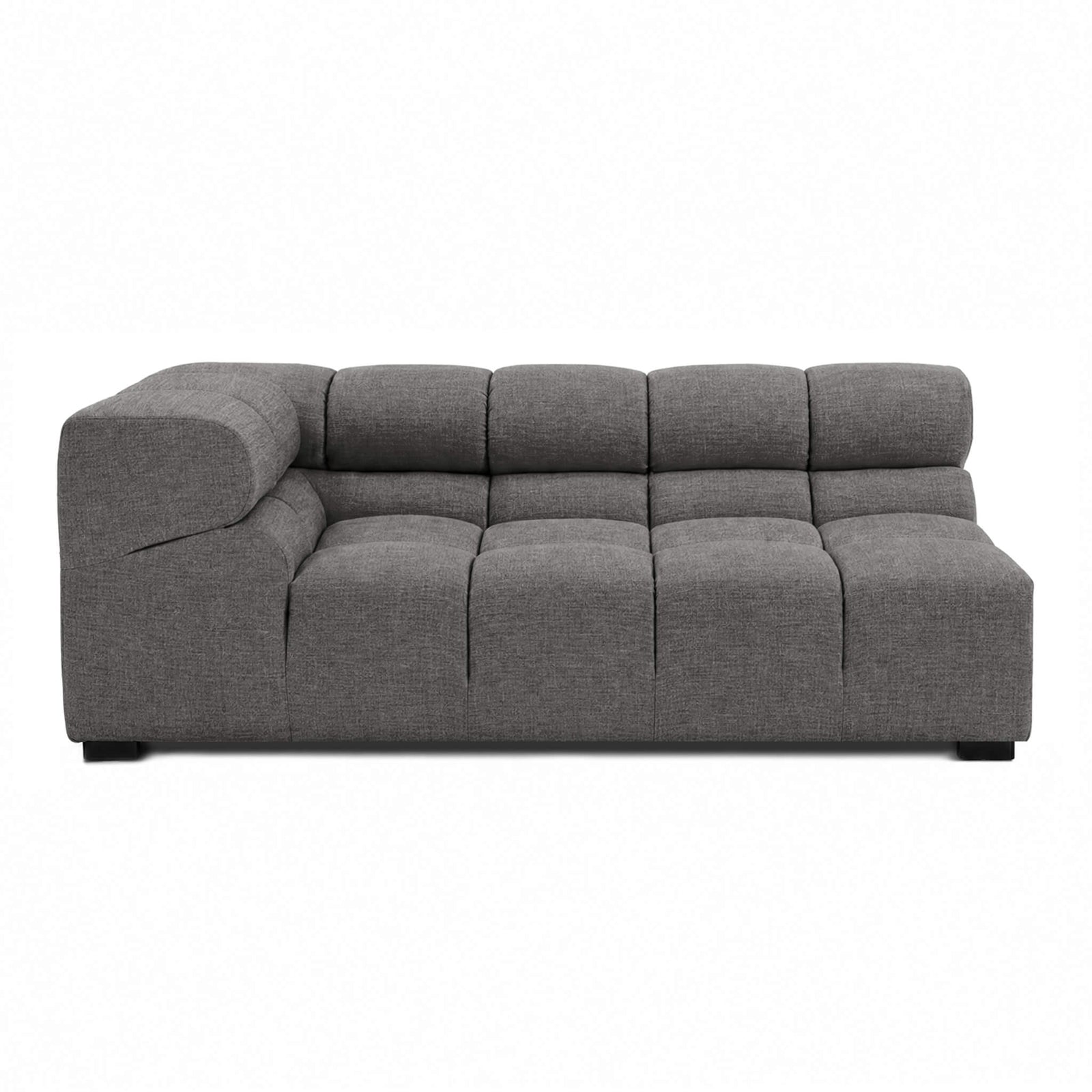 Quadra Tufted Sofa | TF005 Extra Large Right Corner
