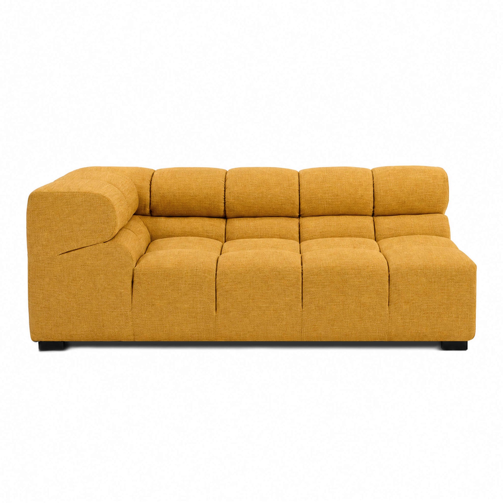 Quadra Tufted Sofa | TF005 Extra Large Right Corner