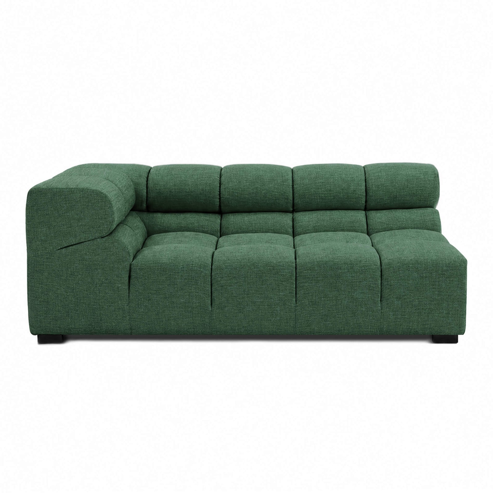 Quadra Tufted Sofa | TF005 Extra Large Right Corner