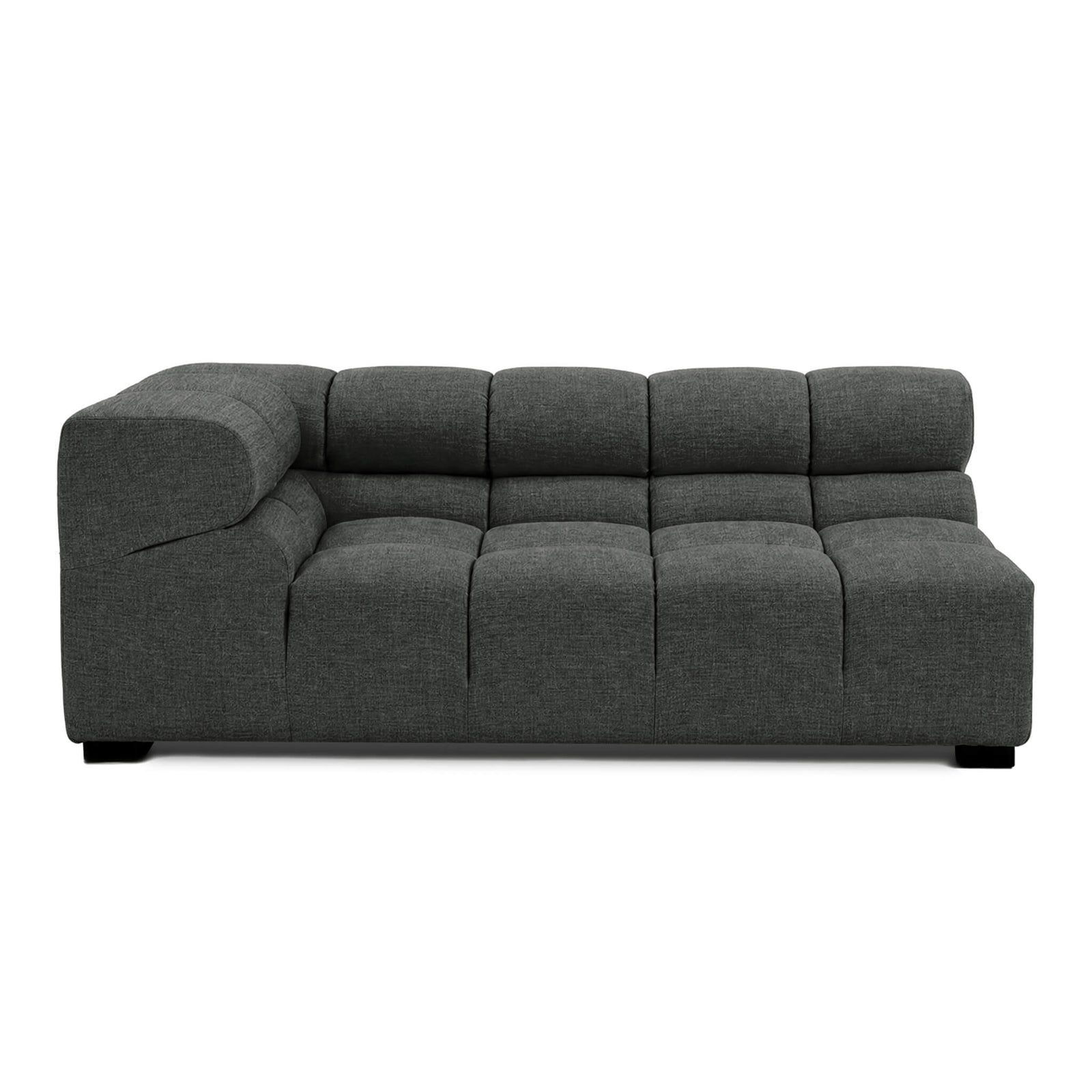 Quadra Tufted Sofa | TF005 Extra Large Right Corner