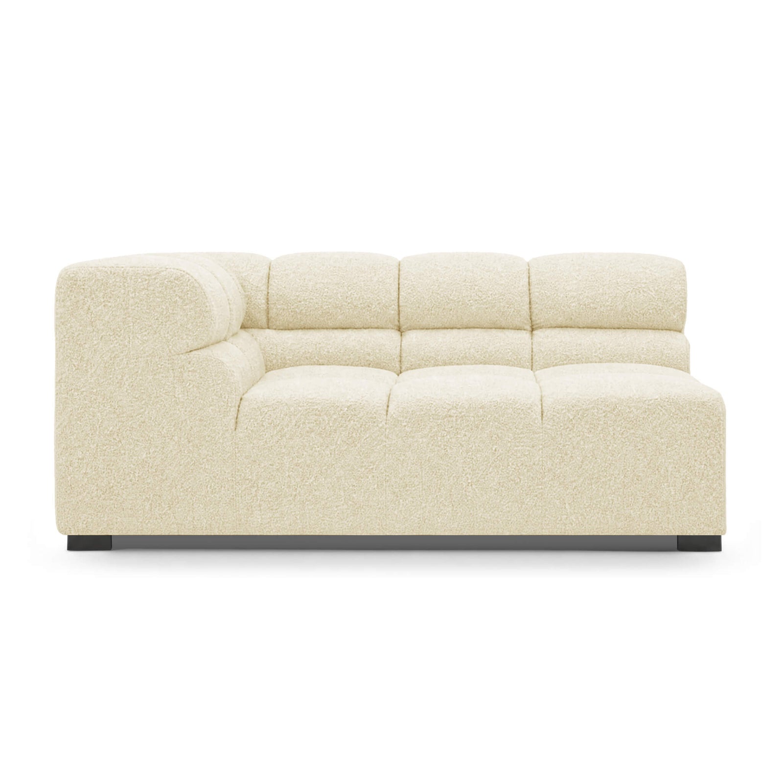 Quadra Tufted Sofa | TF007 Large Right Corner