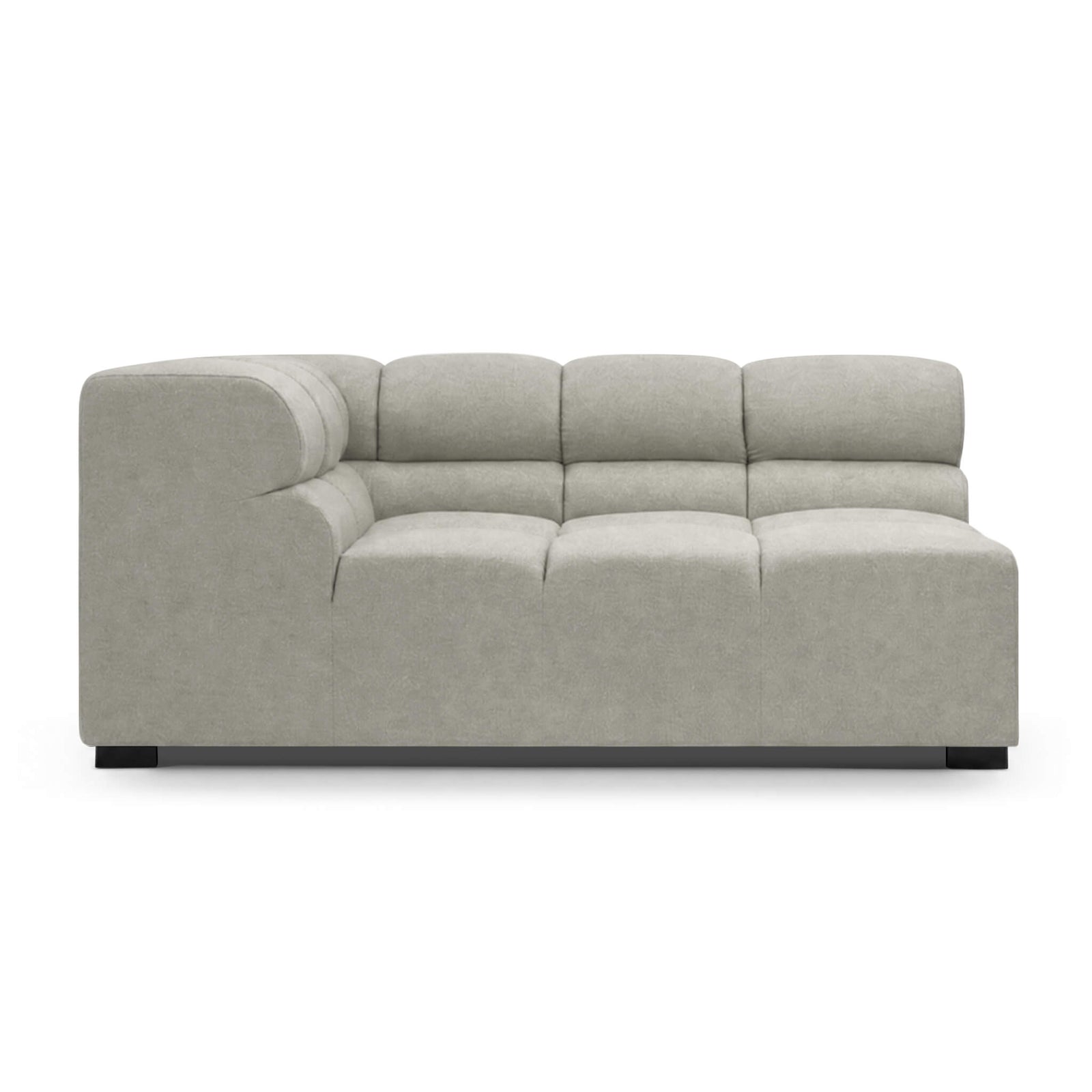 Quadra Tufted Sofa | TF007 Large Right Corner