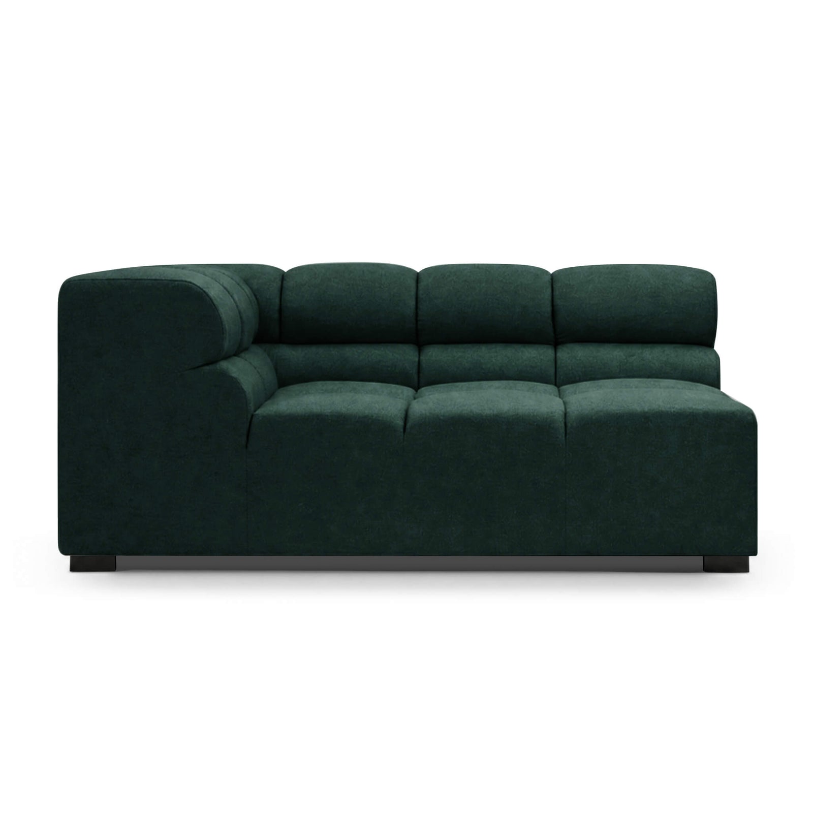 Quadra Tufted Sofa | TF007 Large Right Corner