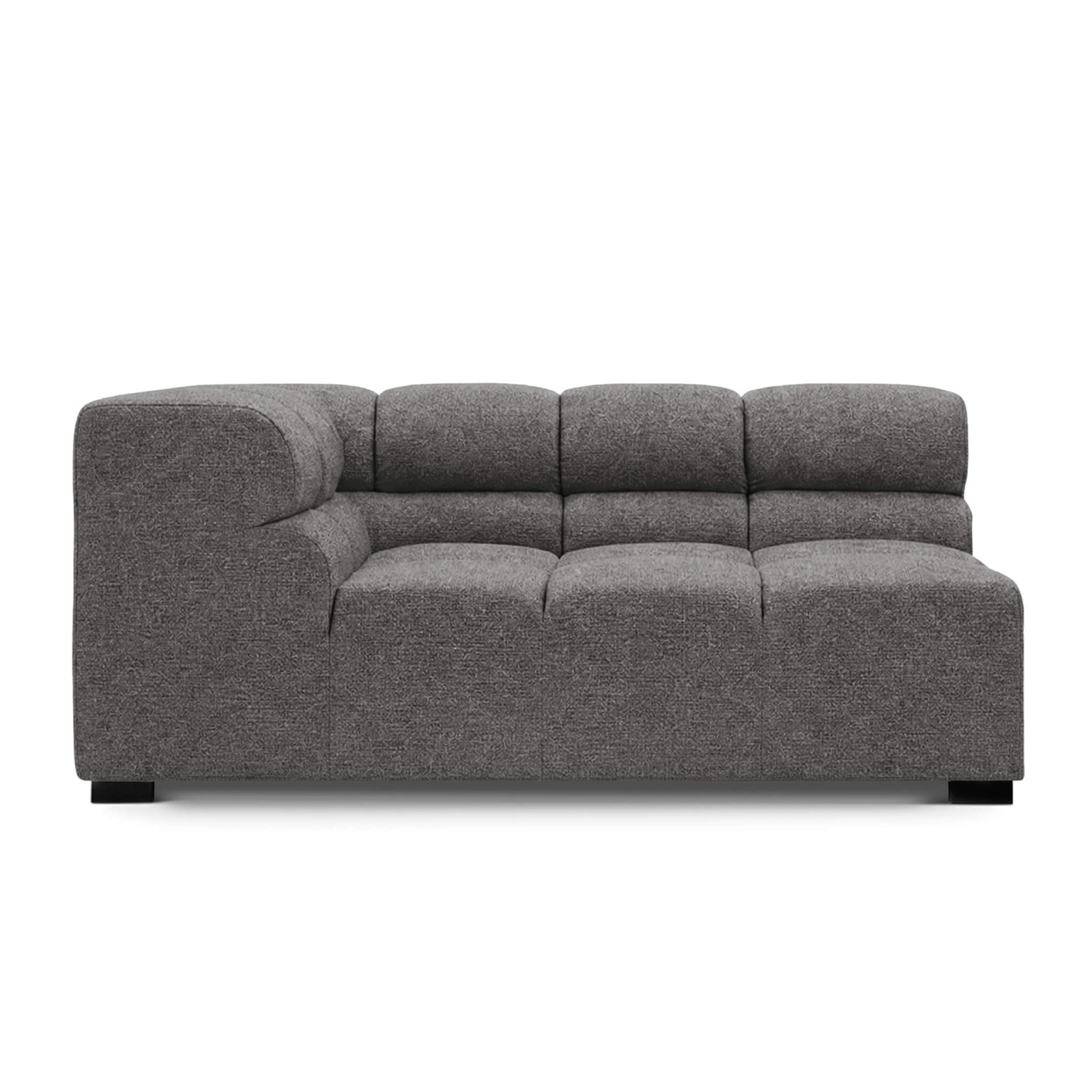 Quadra Tufted Sofa | TF007 Large Right Corner
