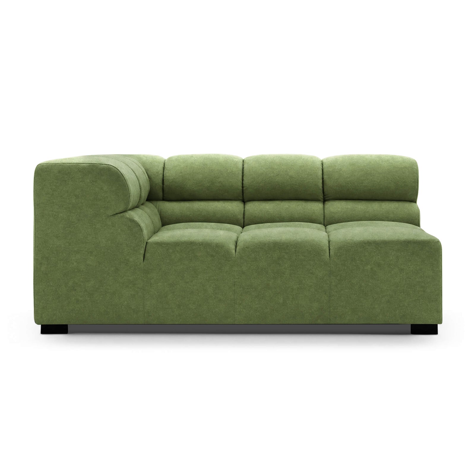 Quadra Tufted Sofa | TF007 Large Right Corner
