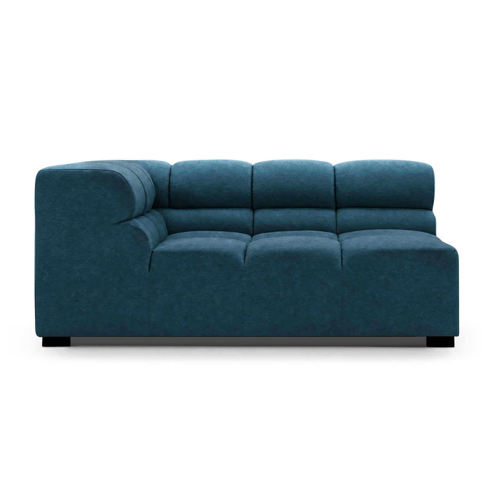 Quadra Tufted Sofa | TF007 Large Right Corner