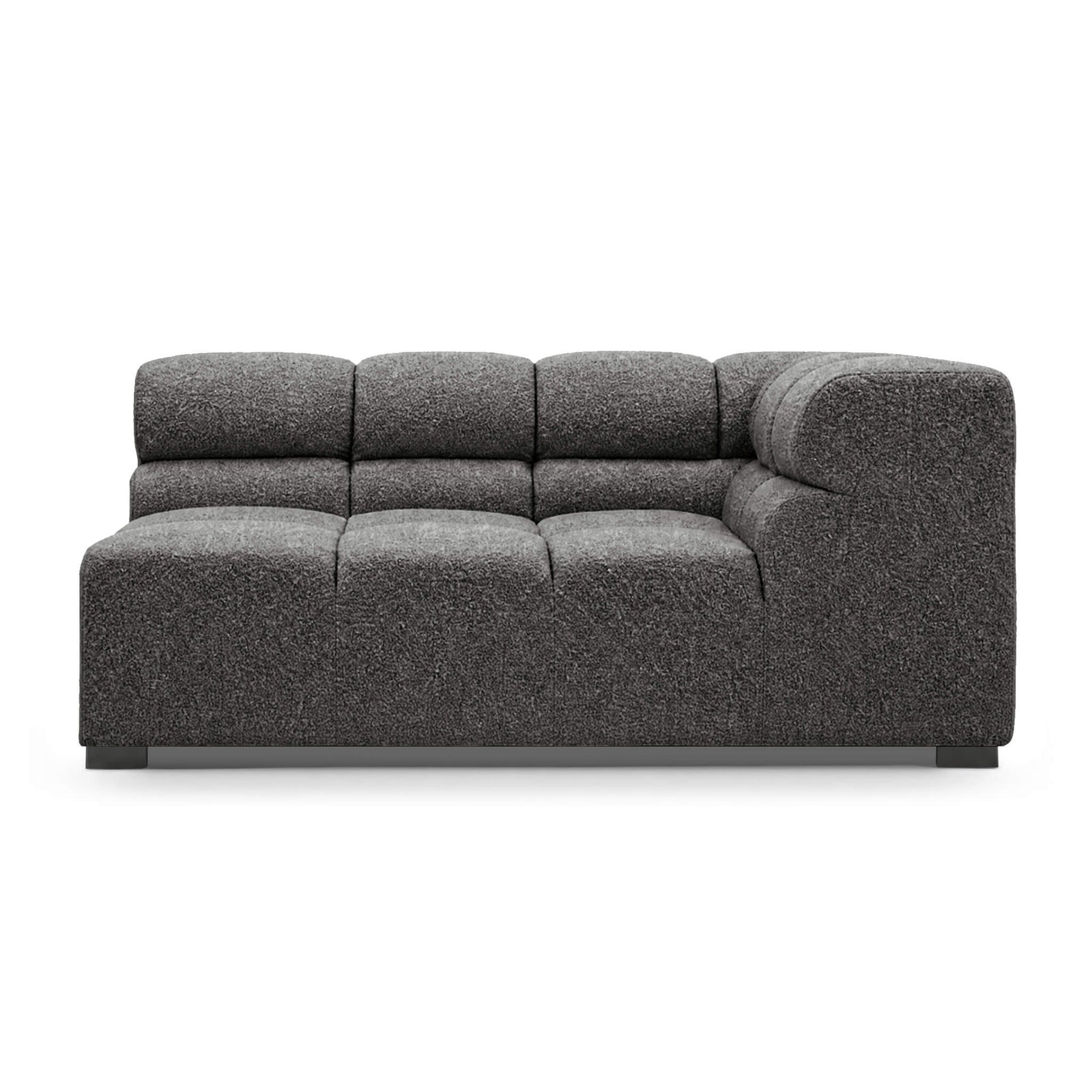 Quadra Tufted Sofa | TF008 Large Left Corner