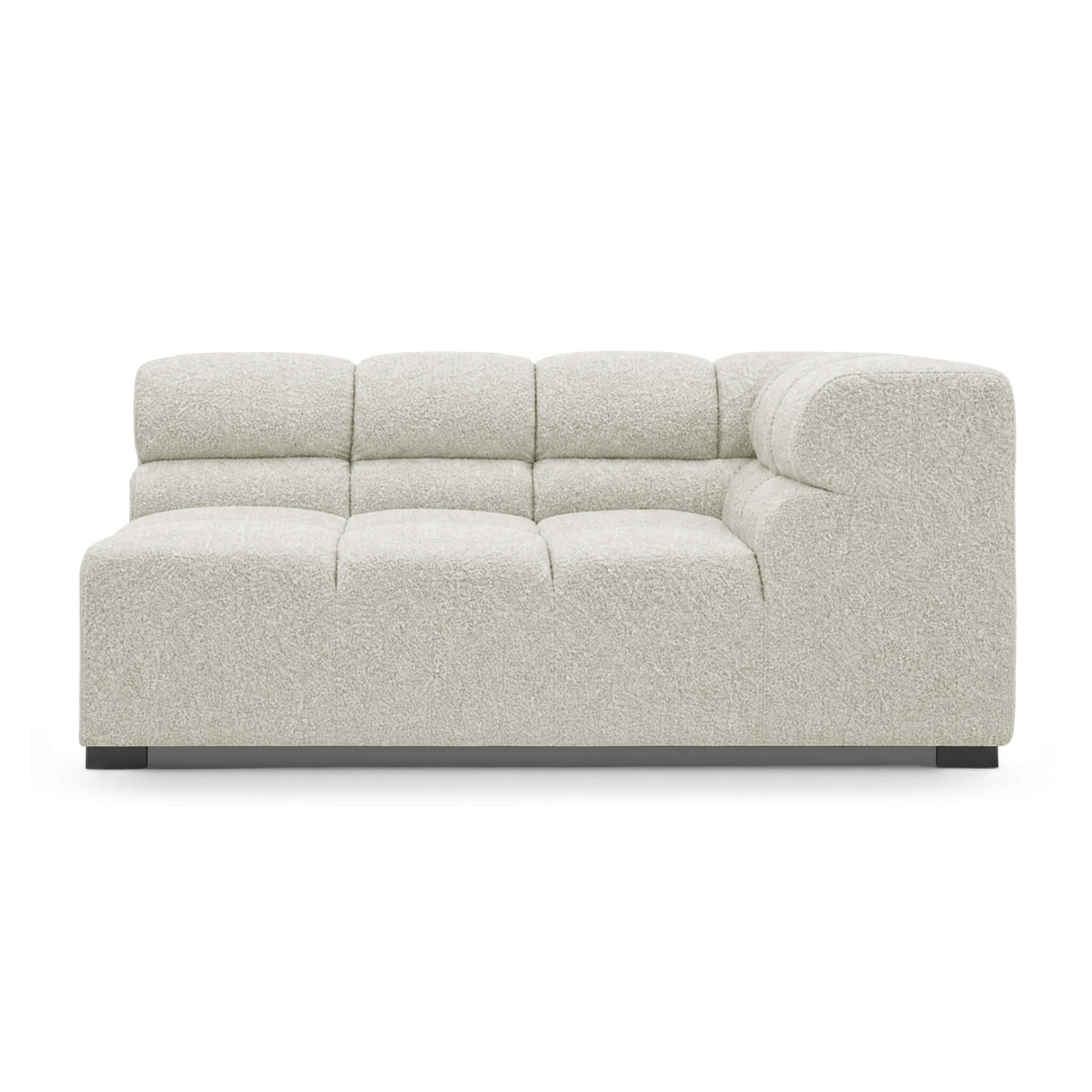 Quadra Tufted Sofa | TF008 Large Left Corner