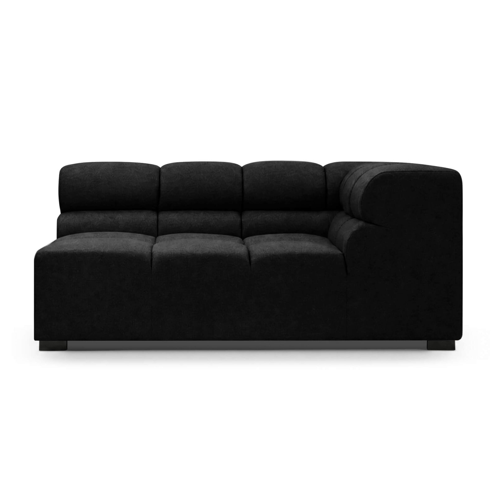 Quadra Tufted Sofa | TF008 Large Left Corner