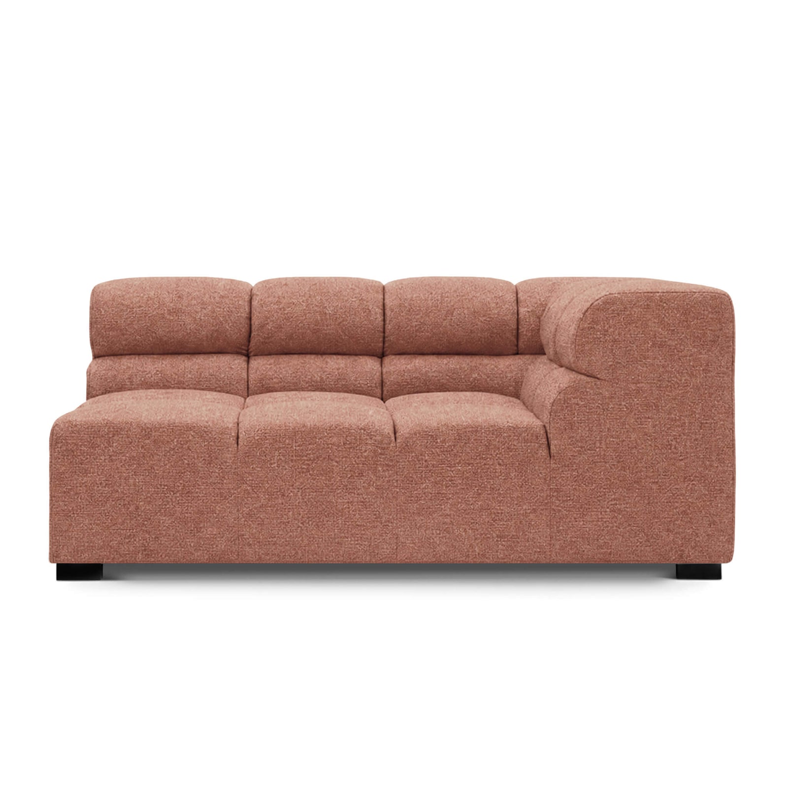 Quadra Tufted Sofa | TF008 Large Left Corner