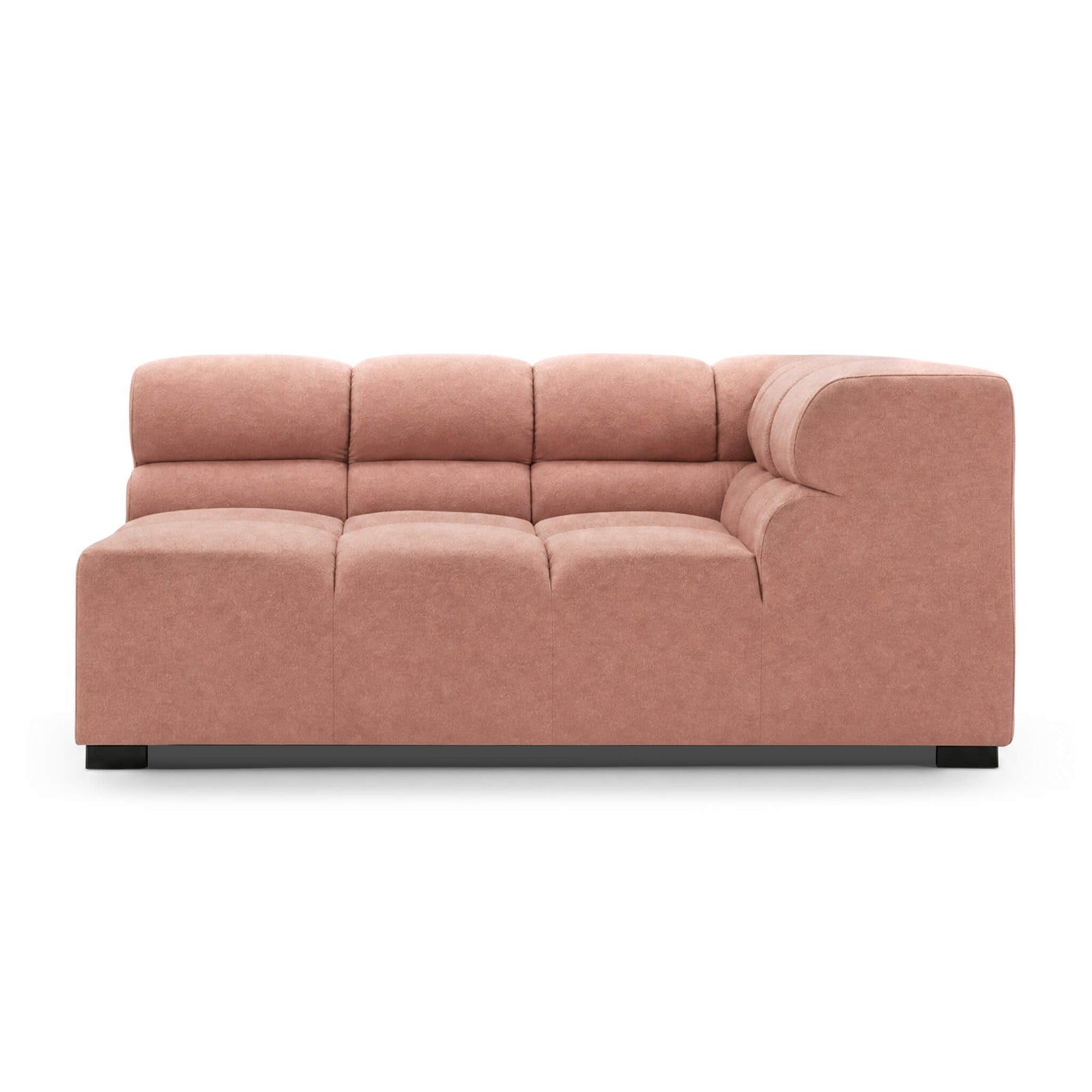 Quadra Tufted Sofa | TF008 Large Left Corner