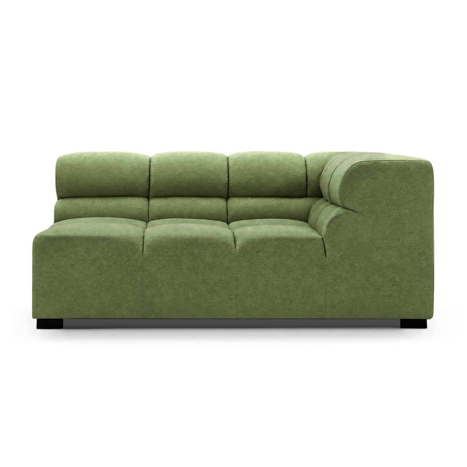 Quadra Tufted Sofa | TF008 Large Left Corner
