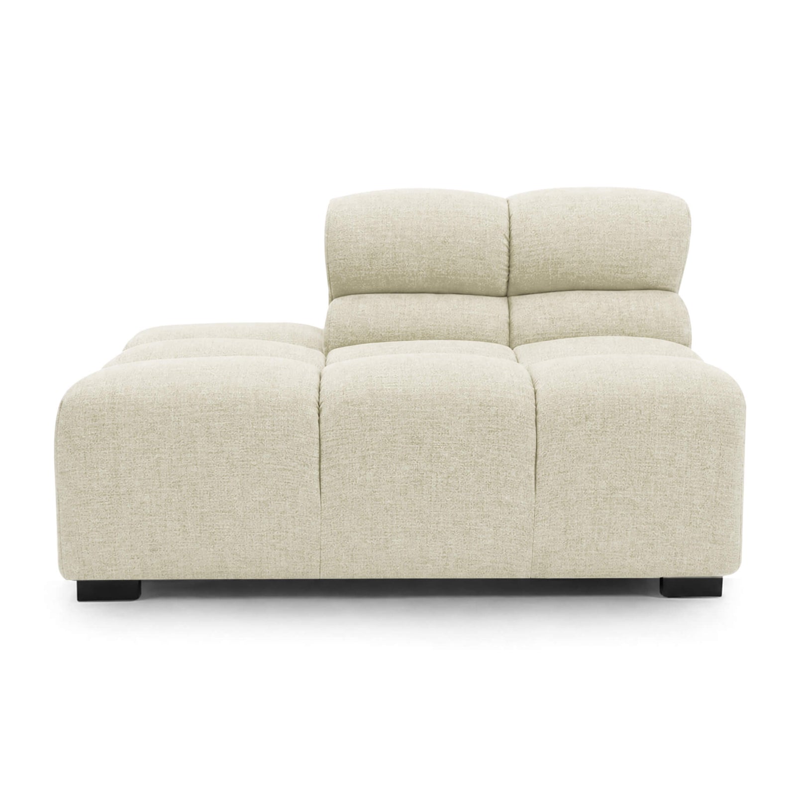 Quadra Tufted Sofa | TF011 Right End