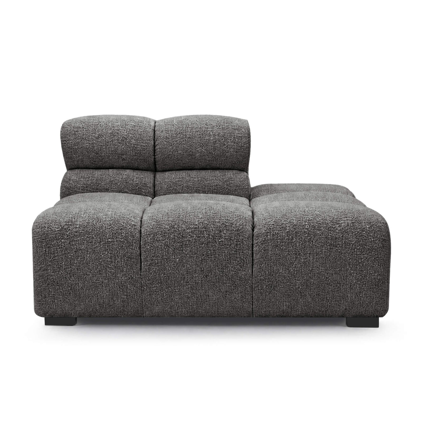 Quadra Tufted Sofa | TF012 Left End