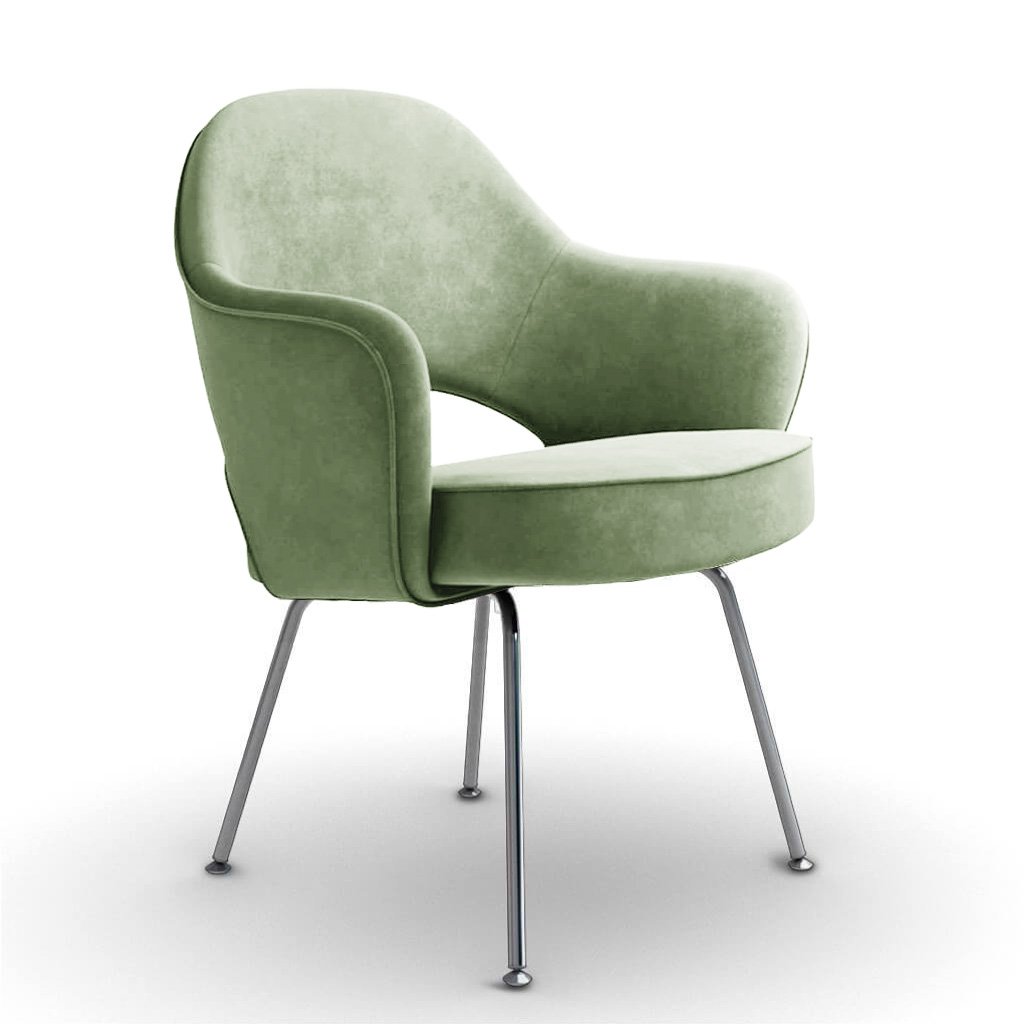 Savarin Executive Armchair - Steel Legs