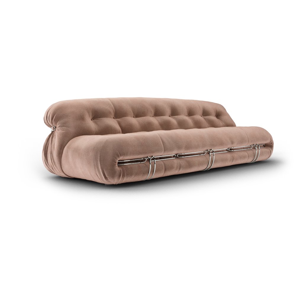 Soriana Three Seater Sofa