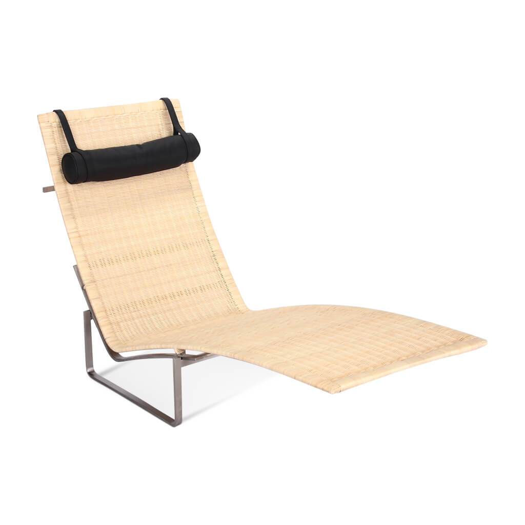Petro Wicker Chaise Lounge - Final Sale