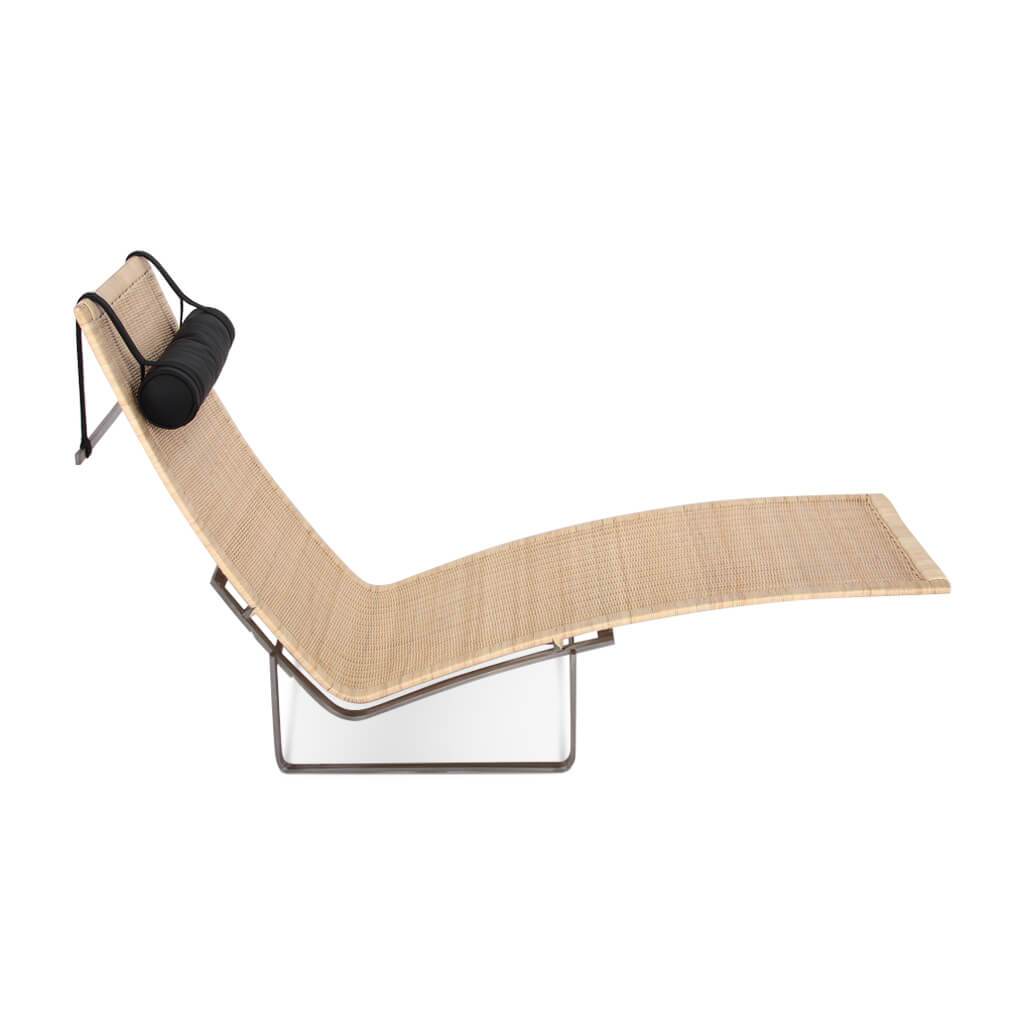 Petro Wicker Chaise Lounge - Final Sale